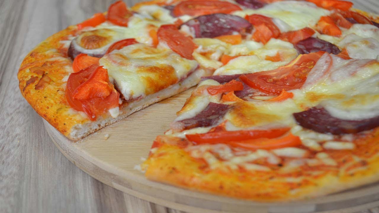 Лучшее тесто для пиццы как в пиццерии в домашних условиях